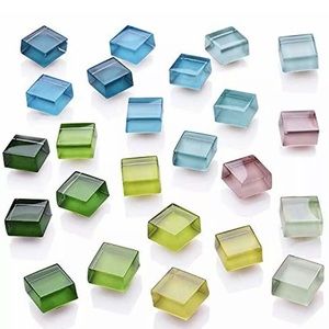 NEw In Box Maymazn Glass Magnets